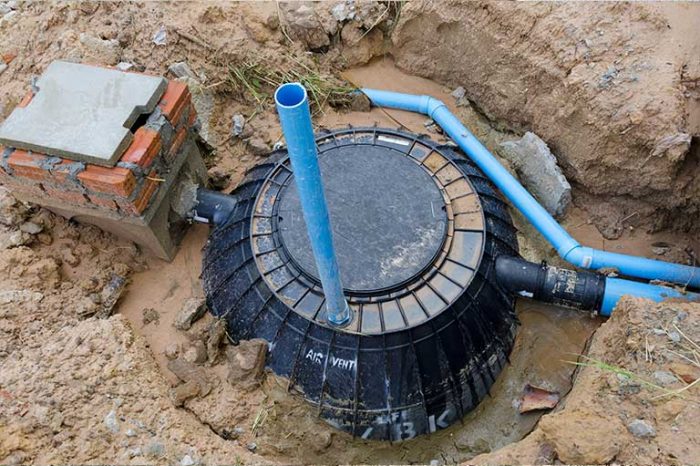 sewer tank